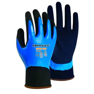 Kaufmann Hanvo Glove Super Grip Dip Oil/Wet Nitril image
