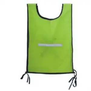 Bib Safety + Refl. Tape Lime image