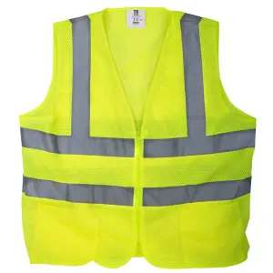 Vest Day Glow Lime Med image