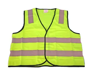 Vest Day Glow Lime Lrg image