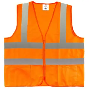 Vest Day Glow Orange Xlarge image