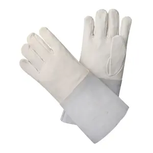 Strike-Arc Tig Welding Goat Skin Glove Extended C image