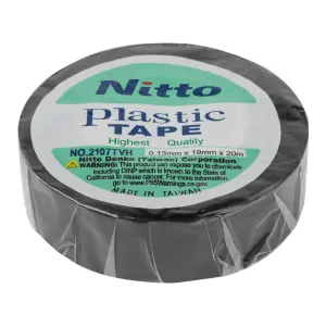Nitto Insulation Tape 20M Blk image