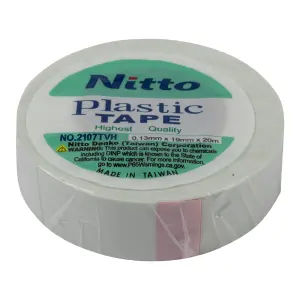 Nitto Insulation Tape 20M Wht image