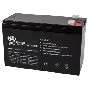 Dts Gate Motor Battery 12V 7.5Ah image