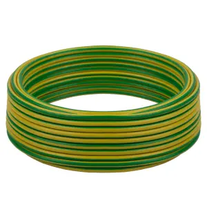Cable House Wire Green And Yellow 10M 1.5Mm image
