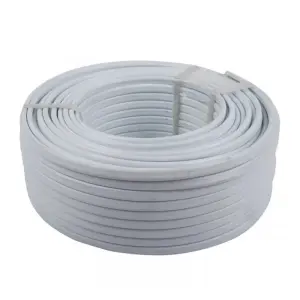 Cable Surfix 2 Core + Earth White 20M 1.5Mm image