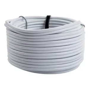 Cable Ripcord White 100M 0.5Mm image
