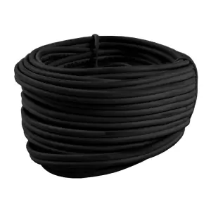 Cable Ripcord Black 100M 0.5Mm image
