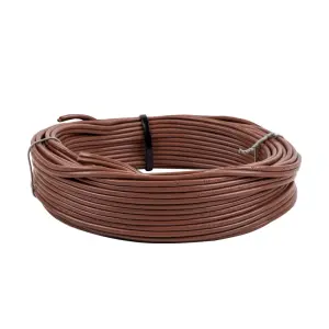 Cable Ripcord Brown 10M 0.5Mm image