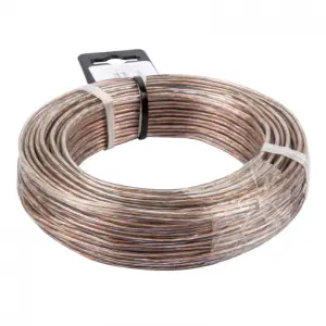 Cable Ripcord Clear 5M 0.5Mm image