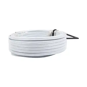 Cable Ripcord White 10M 0.5Mm image
