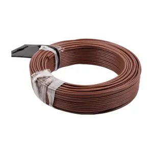 Cable Ripcord Brown 20M 0.5Mm image