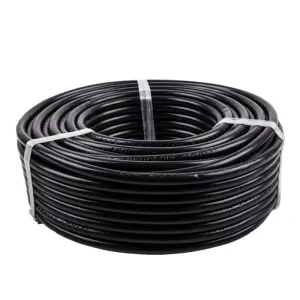 Cable Cabtyre 3 Core Black 10M 2.5Mm image