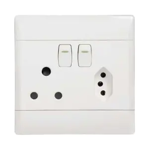 Cbi Plug Switch Sa/Eu 4X4 White image
