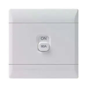 Cbi Plug Switch Stove Isolator 2P 4X4 White image