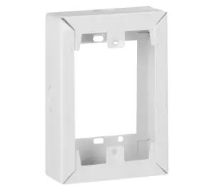 Extension Box Wht Steel100X50Mm image