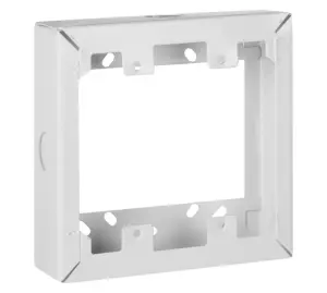 Extension Box Wht Steel 100X100Mm image