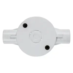 Conduit Box 2-Way Through Sabs 20Mm image