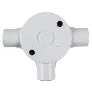 Conduit Box 3 Way Sabs 20Mm image