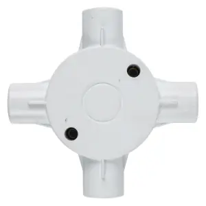 Conduit Box 4 Way Sabs 20Mm image