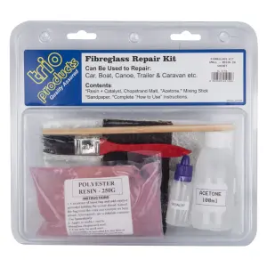 Trio Fibreglass Repair Kit Small image