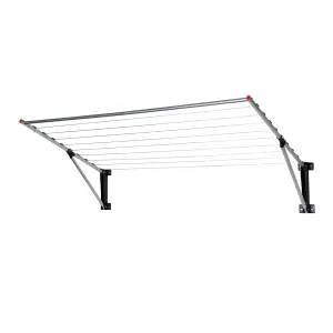 Starline Fold-Away Washline Galv De Luxe image