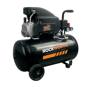 Rockworth 50L 2Hp Air Compressor Direct Drive (Aia image