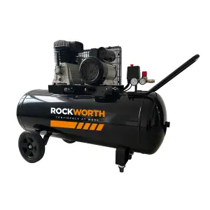 Rockworth 150L 3Hp Belt Air Compressor 220V (Aia) image