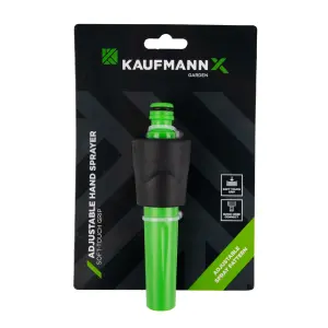 Kaufmann X Soft Touch Hand Sprayer Adj Plastic image