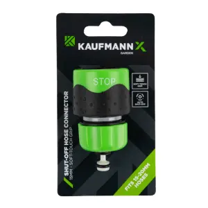 Kaufmann X Soft Touch 15Mm Connector Hose Shut Off image
