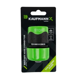 Kaufmann X Soft Touch 20Mm Con Hose Shut Off image