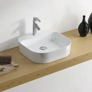 Basin Free Standing Link 1T/H Sq 410X410X110Mm image