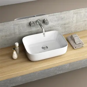 Basin Free Standing Twilight 0T/H Sq 480X380X145Mm image