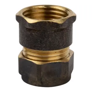 Compression Brass Coupler Cxfi 15Mmx1/2 Sabs image