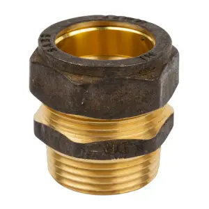 Compression Brass Coupler Cxmi 15Mmx1/2 Sabs image