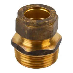 Compression Brass Coupler Cxmi 22Mmx3/4 Sabs image