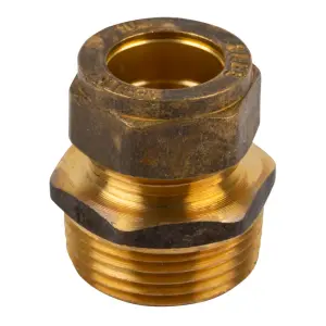 Compression Brass Coupler Cxmi 15Mmx3/4 Sabs image