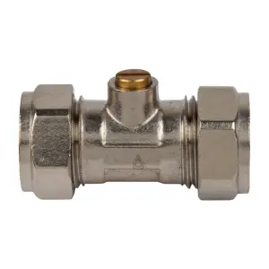 Valve Brass Isol Screwdriver Cxc 15X15Mm image