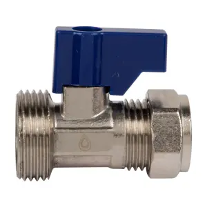 Valve Brass Isol Washing Machine Cxmi 15Mm 3/4 image