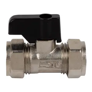 Valve Brass Isol Lever Cxc 15X15Mm image