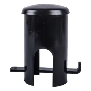 Tap Lock Cylinder Black image