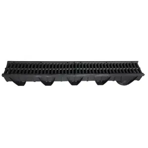 Co-Drain Channel Kit 1M X 3Pcs - Black image