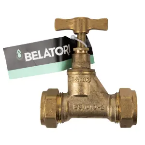 Tap Stop Brass Cxc Belatori 22X22Mm image