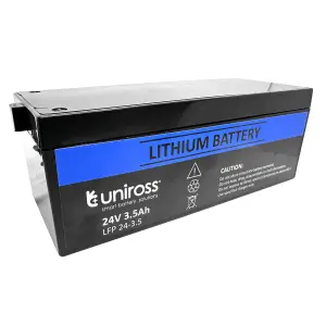 Uniross Lithium Ion 24V 3.5Ah Battery image