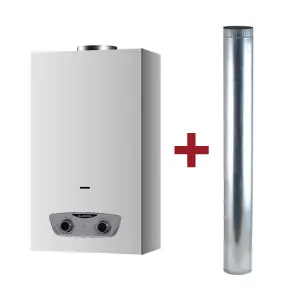 Geyser Gas Ariston Fast R Onm 11 Lpg +Fluepipe image