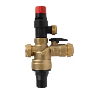 Advanced Valve Pressure Control 400Kpa 22Mm Brass image