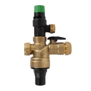 Advanced Valve Pressure Control 600Kpa 22Mm Brass image