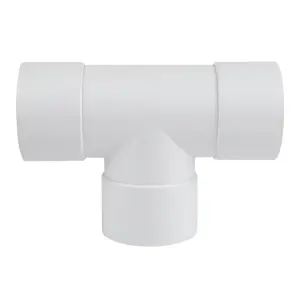 Pvc Gutter Round Downpipe Junction 90Deg image