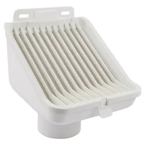 Pvc Gutter Leaf Catcher Gutta-Buddy image
